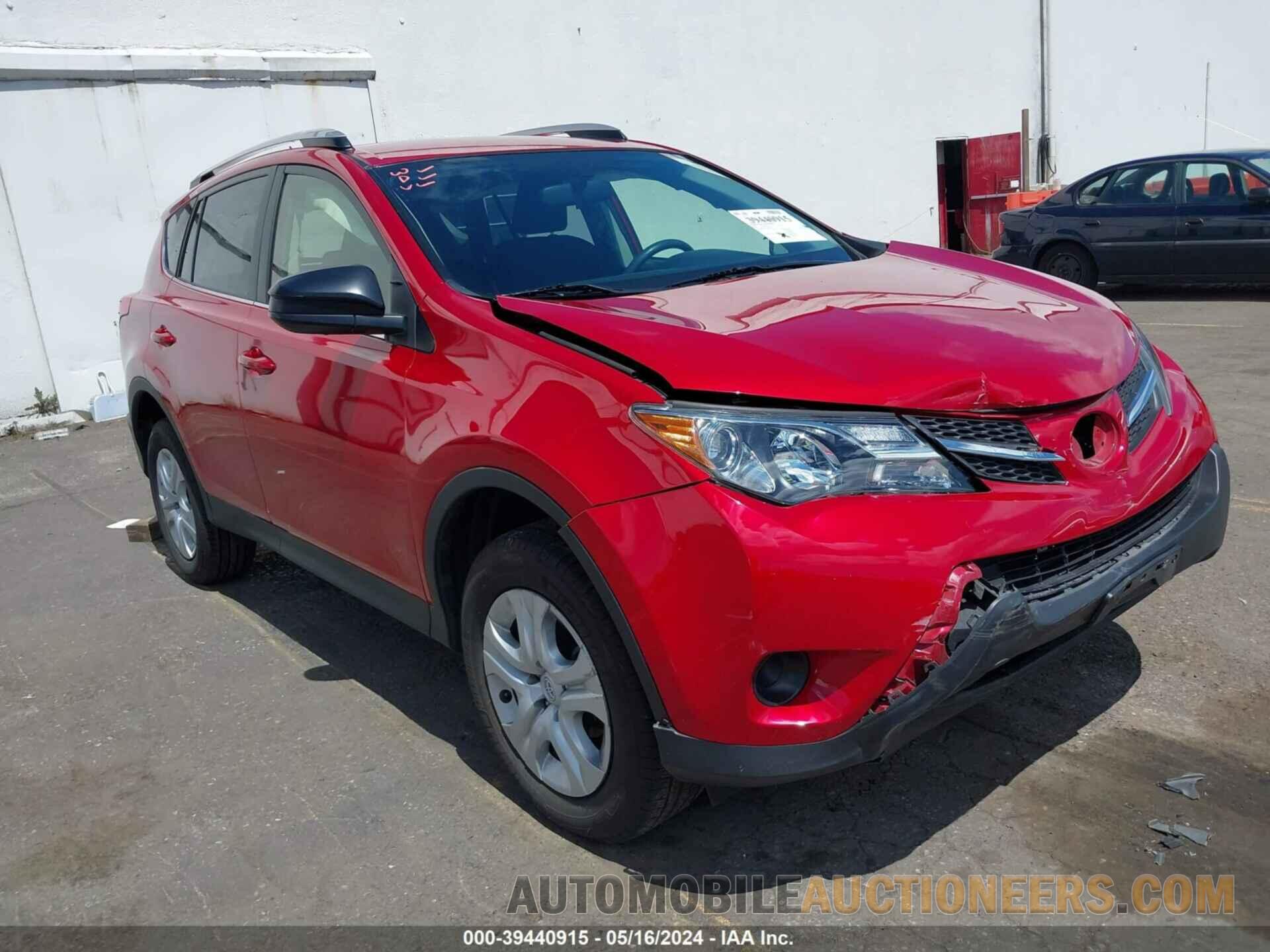 JTMBFREV5FJ034504 TOYOTA RAV4 2015