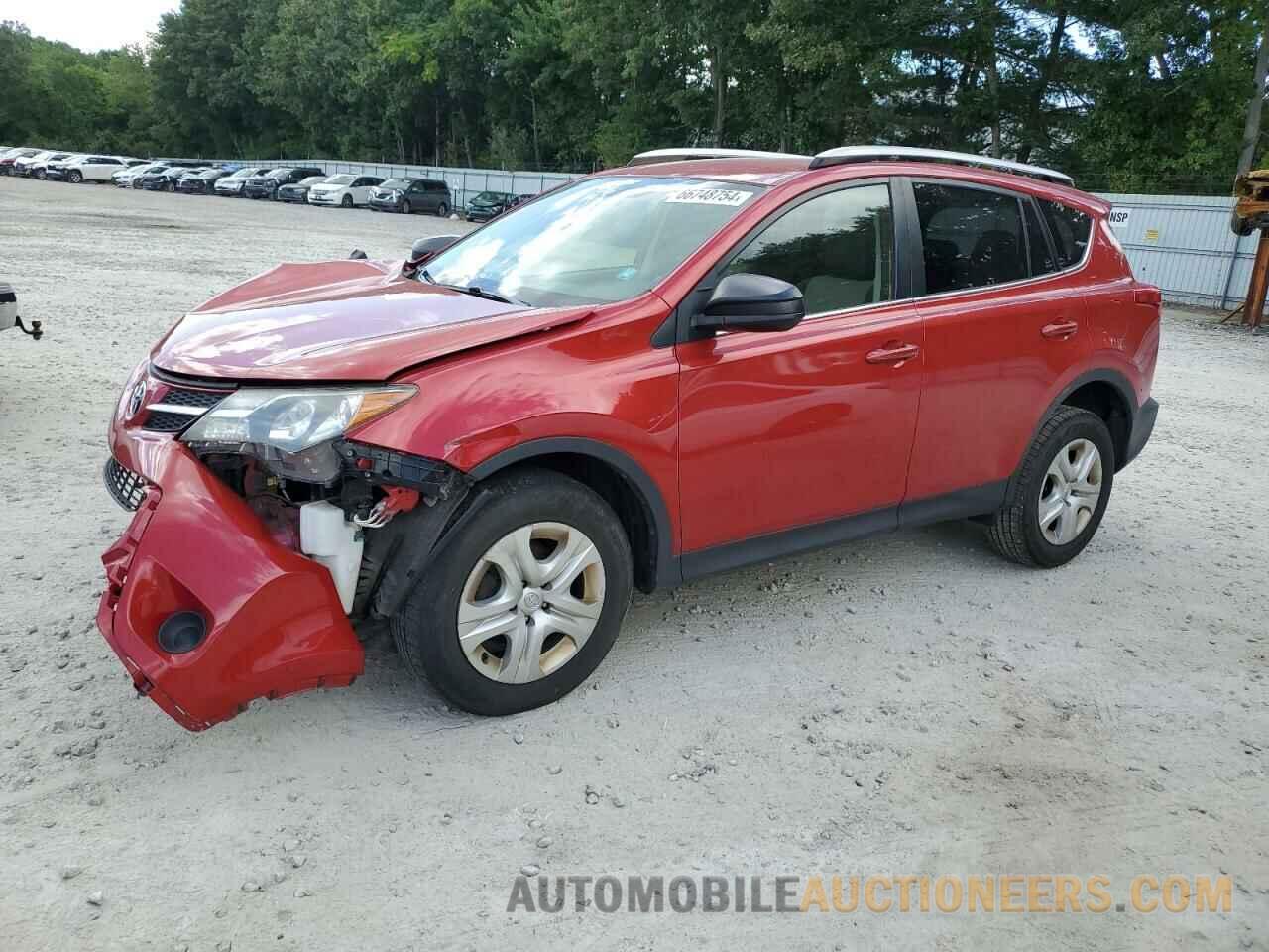 JTMBFREV5FJ035734 TOYOTA RAV4 2015