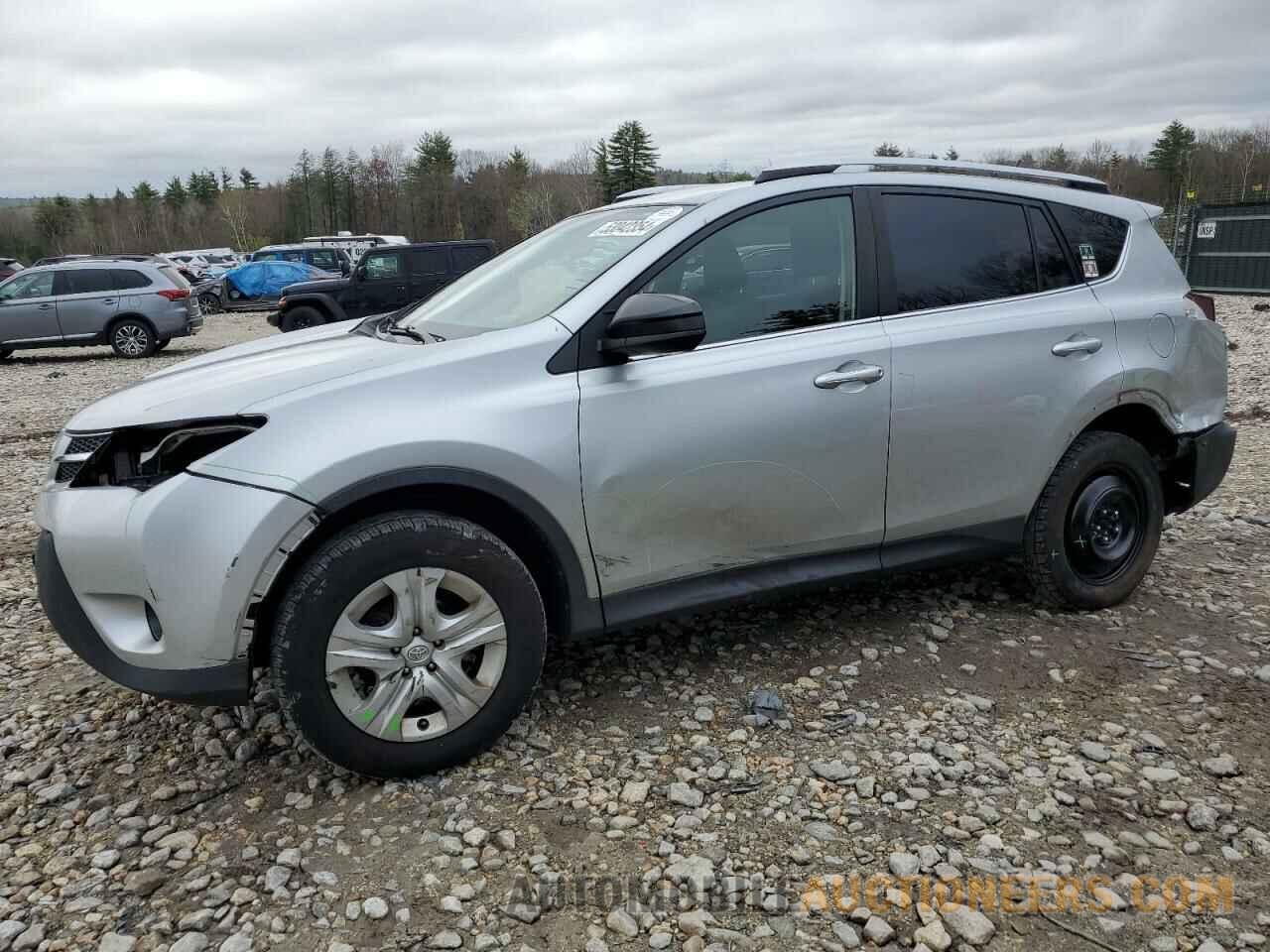 JTMBFREV5FJ037242 TOYOTA RAV4 2015