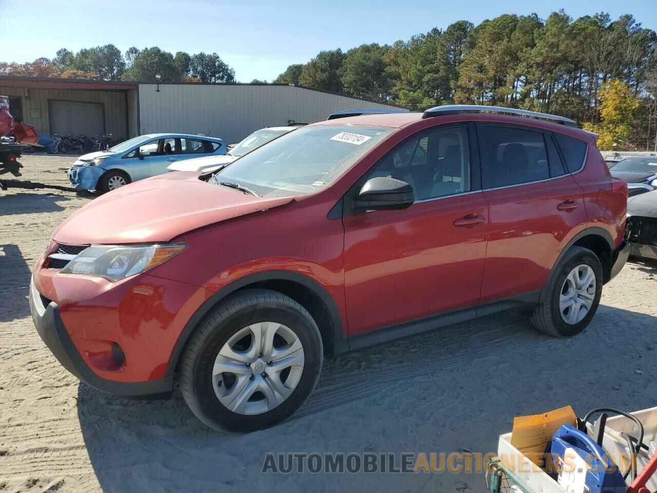 JTMBFREV5FJ038763 TOYOTA RAV4 2015