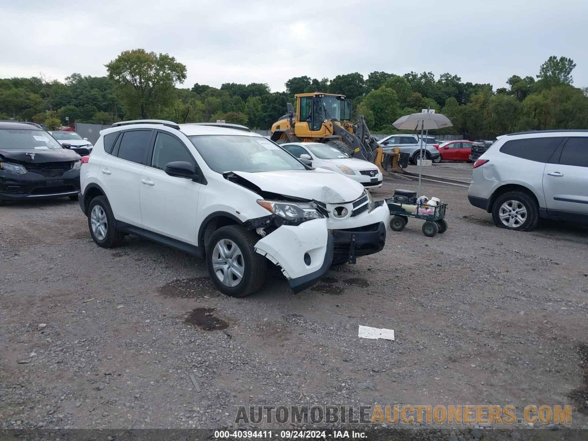 JTMBFREV5FJ040786 TOYOTA RAV4 2015