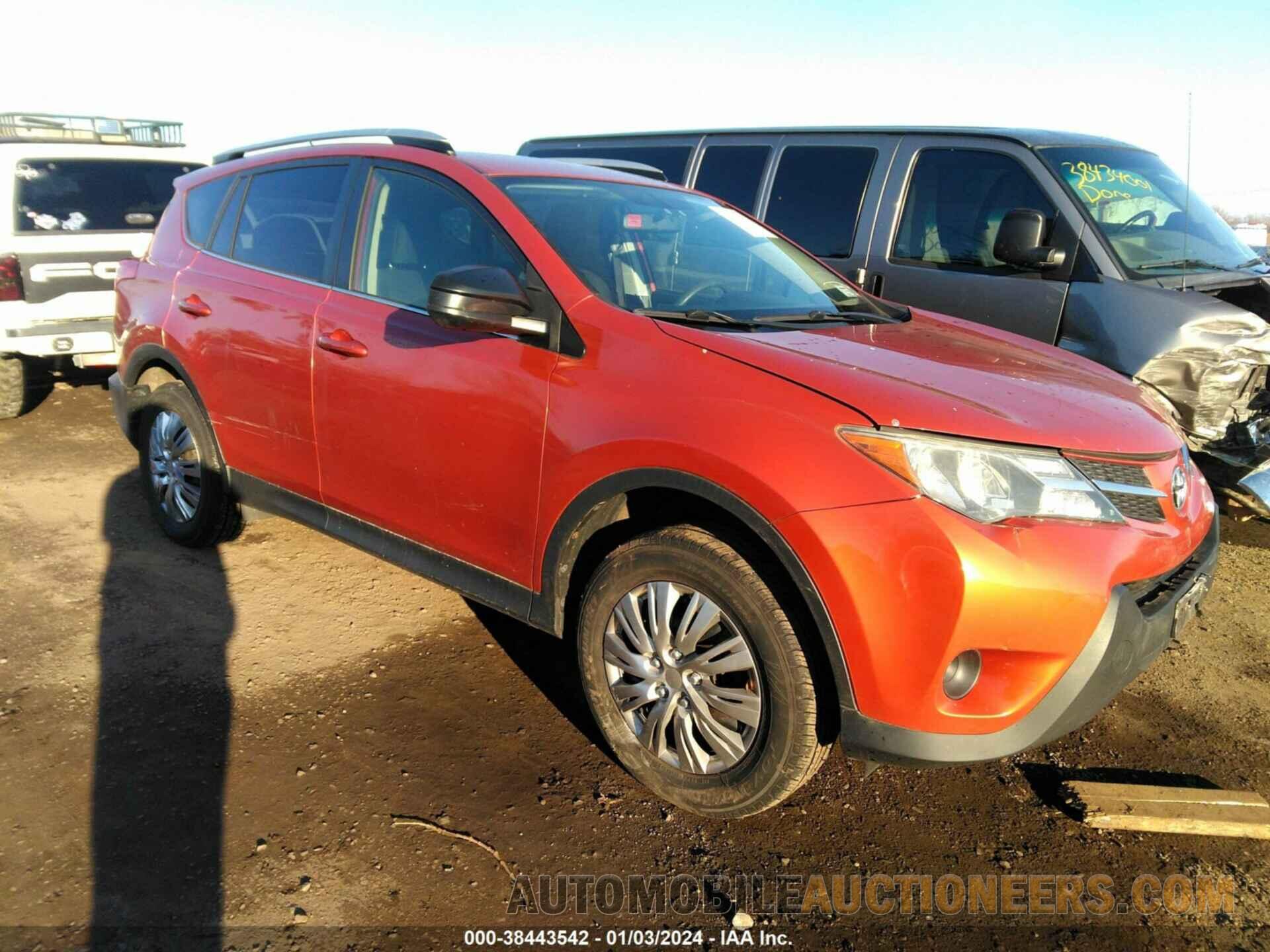 JTMBFREV5FJ045146 TOYOTA RAV4 2015