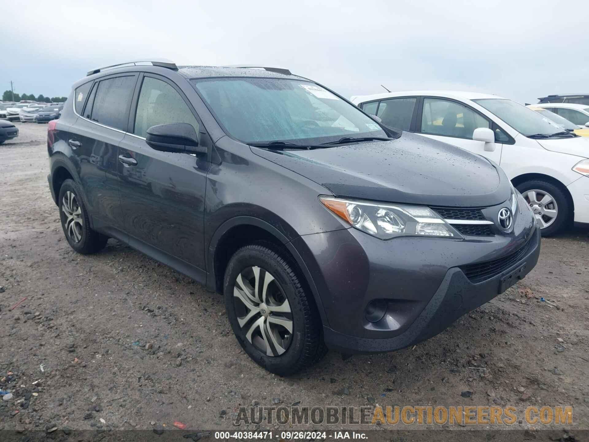 JTMBFREV5FJ047222 TOYOTA RAV4 2015