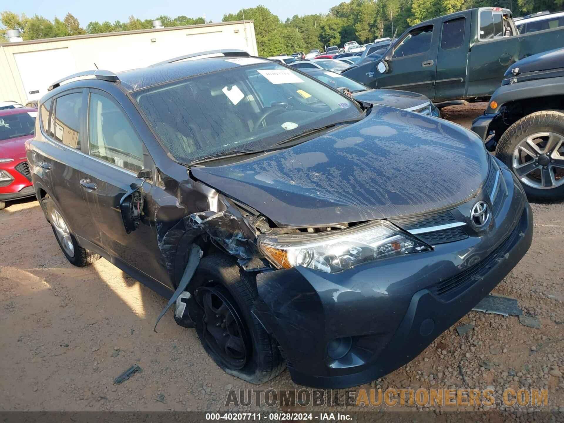 JTMBFREV5FJ049679 TOYOTA RAV4 2015