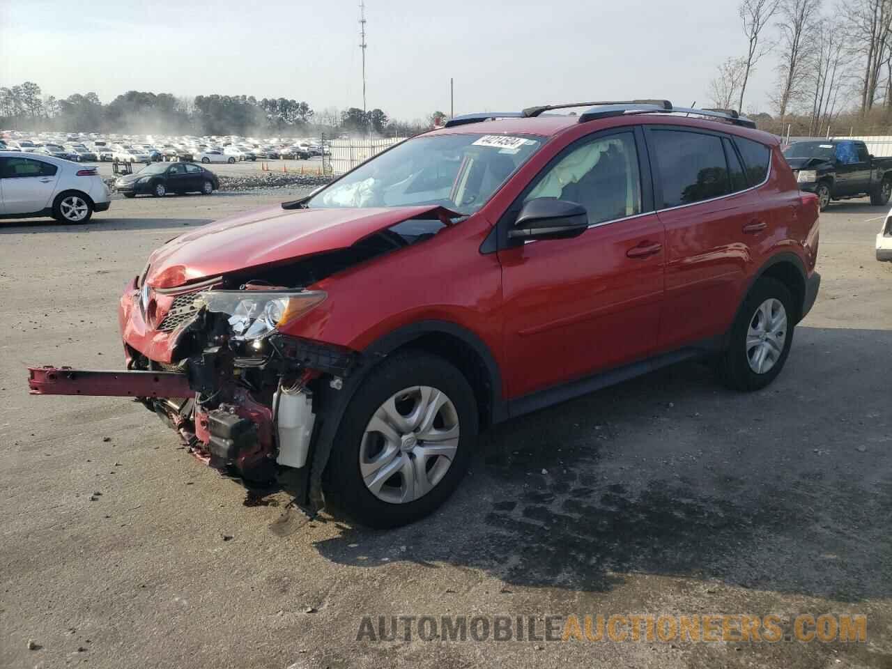 JTMBFREV5FJ050556 TOYOTA RAV4 2015