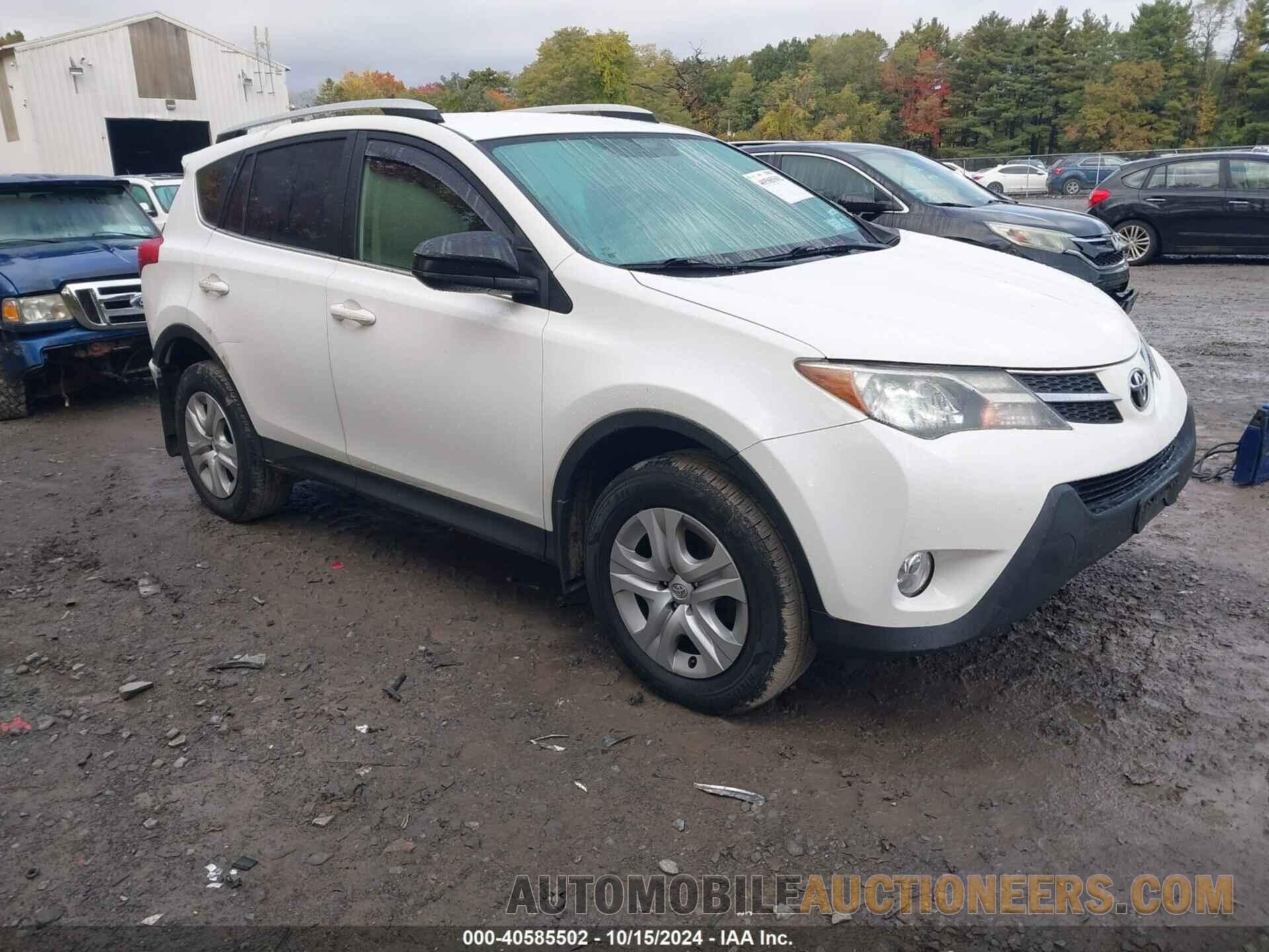 JTMBFREV5FJ050704 TOYOTA RAV4 2015