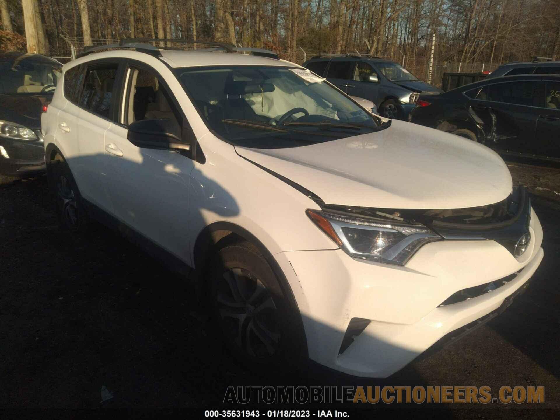 JTMBFREV5GD179638 TOYOTA RAV4 2016