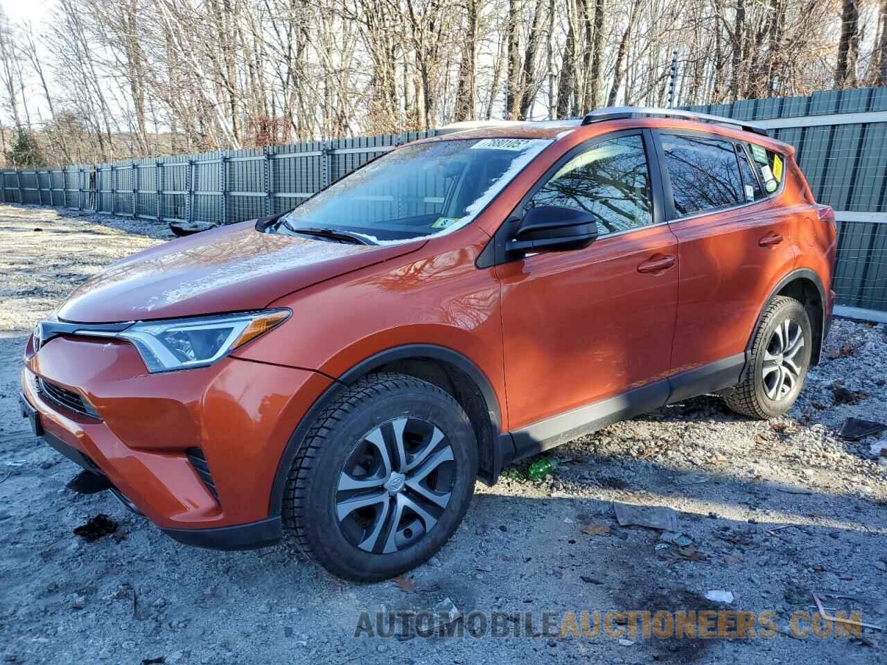 JTMBFREV5GD195497 TOYOTA RAV4 2016