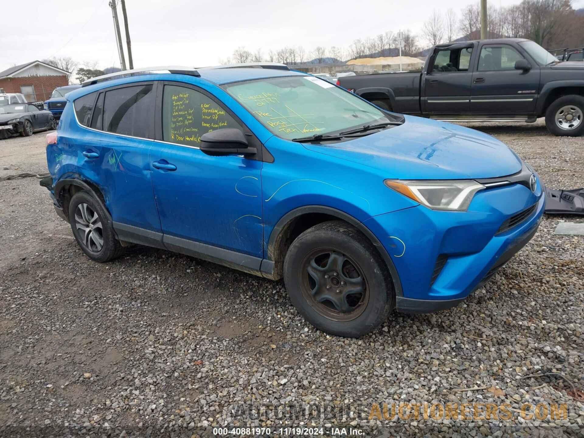 JTMBFREV5GJ057444 TOYOTA RAV4 2016