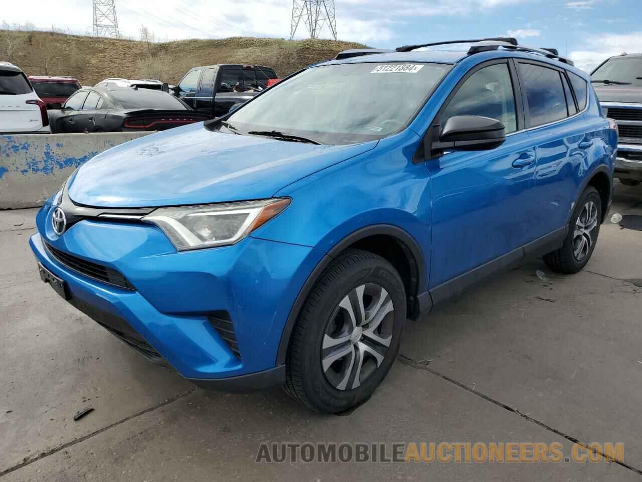 JTMBFREV5GJ070601 TOYOTA RAV4 2016