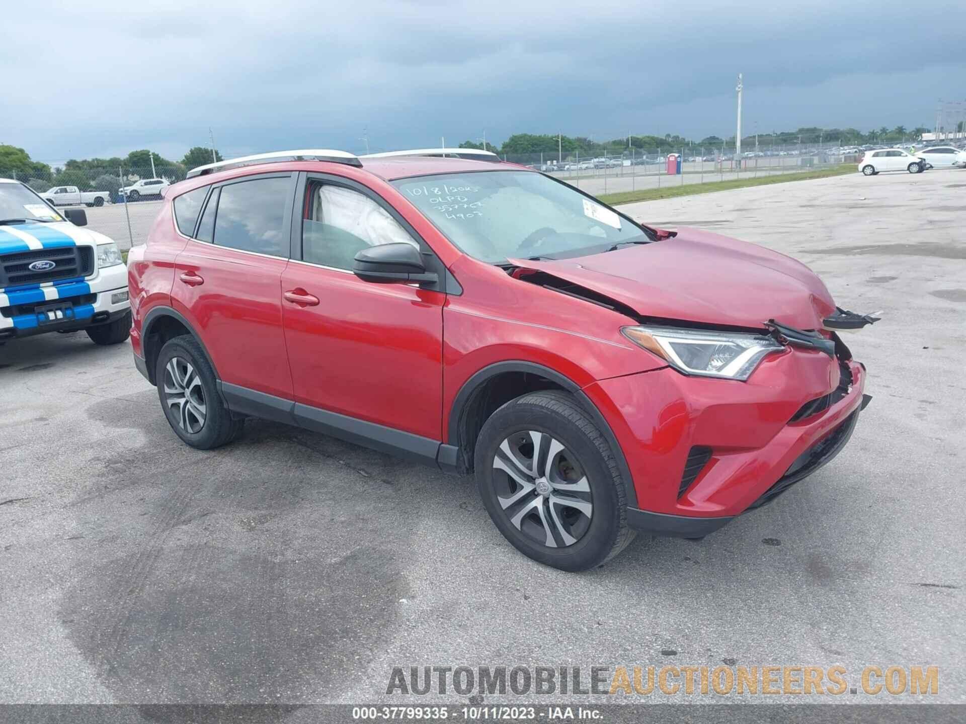 JTMBFREV5GJ074907 TOYOTA RAV4 2016