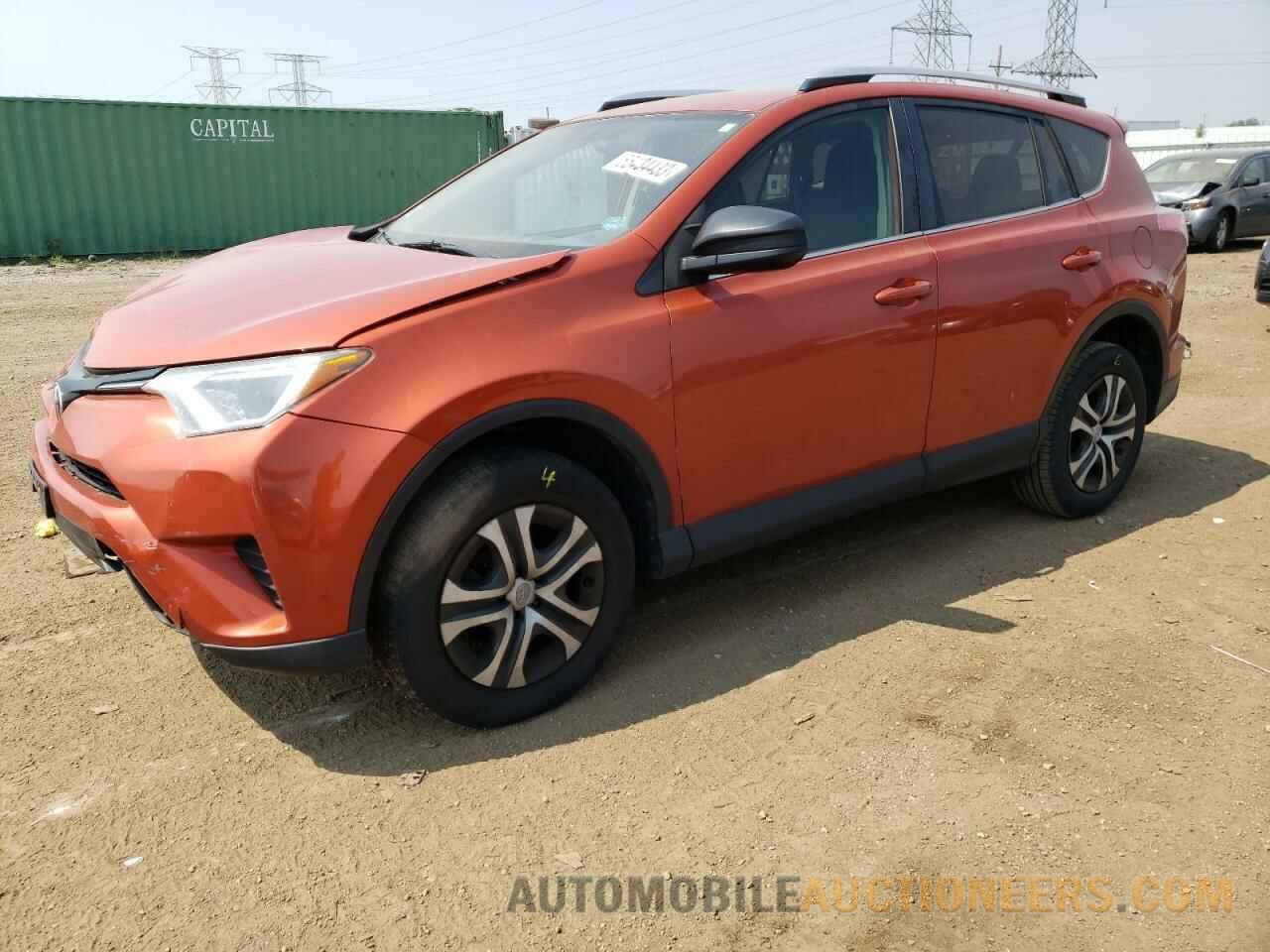 JTMBFREV5GJ080688 TOYOTA RAV4 2016