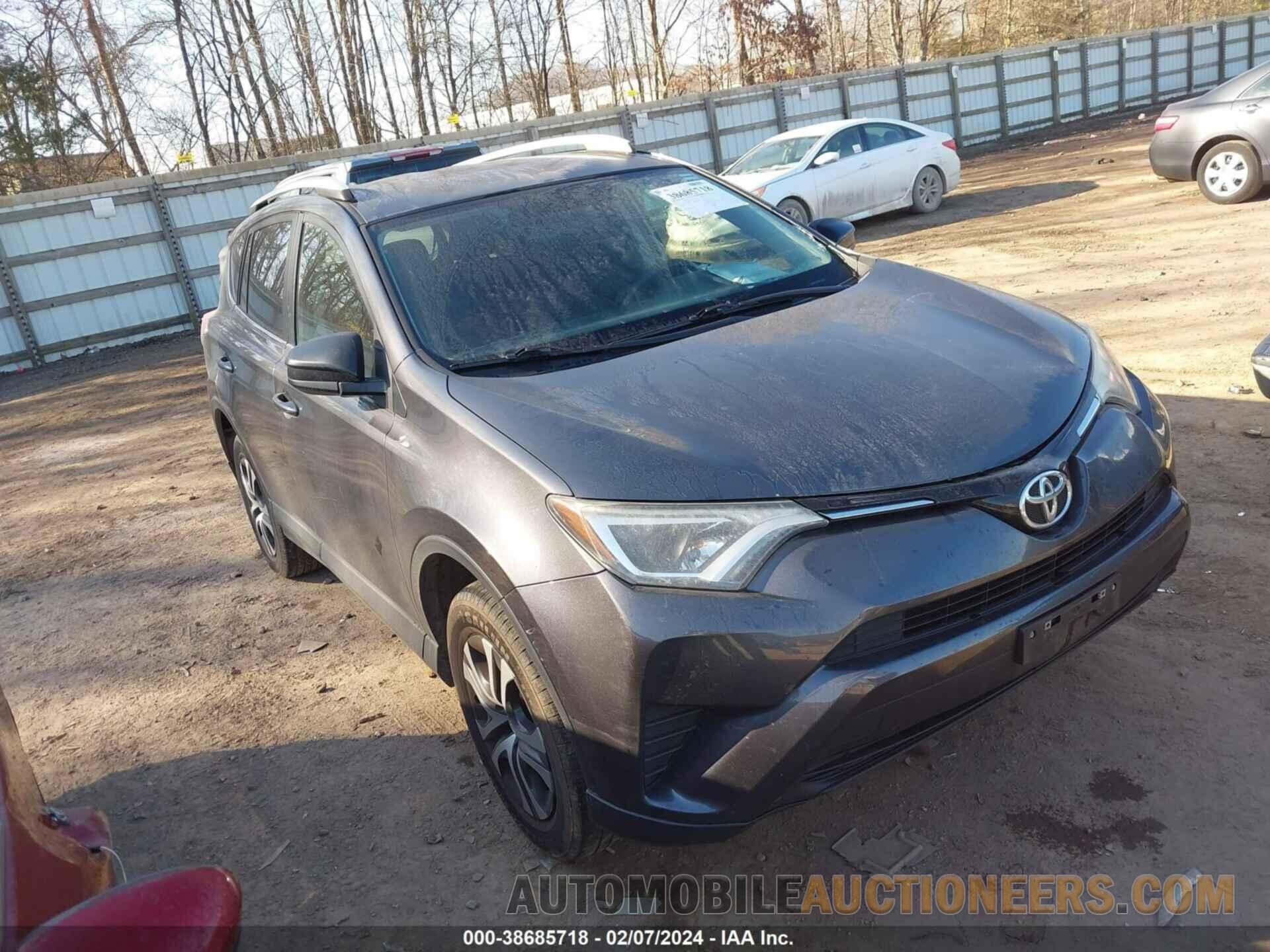 JTMBFREV5GJ081386 TOYOTA RAV4 2016