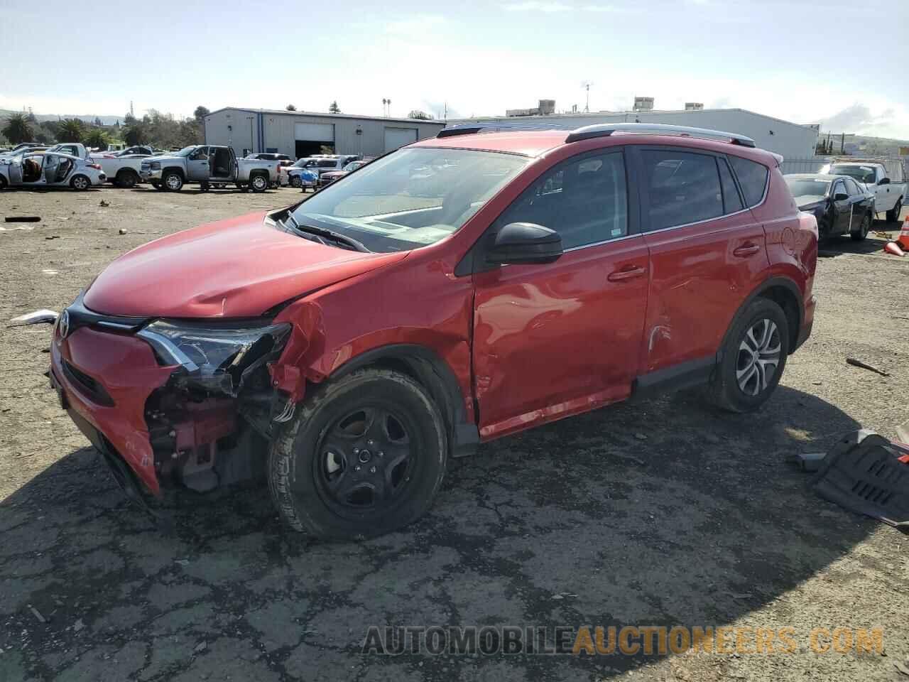 JTMBFREV5GJ089780 TOYOTA RAV4 2016