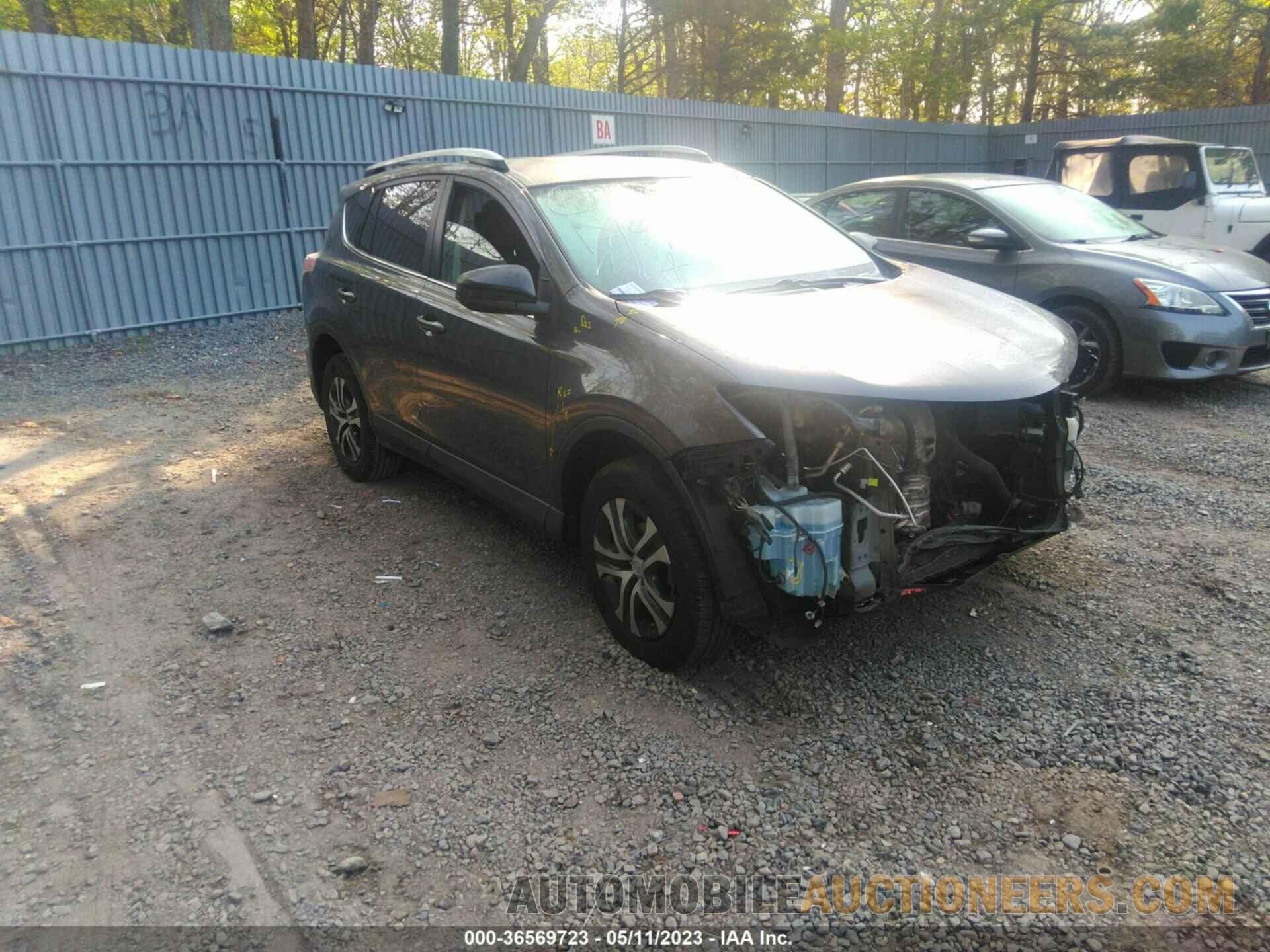 JTMBFREV5GJ096342 TOYOTA RAV4 2016