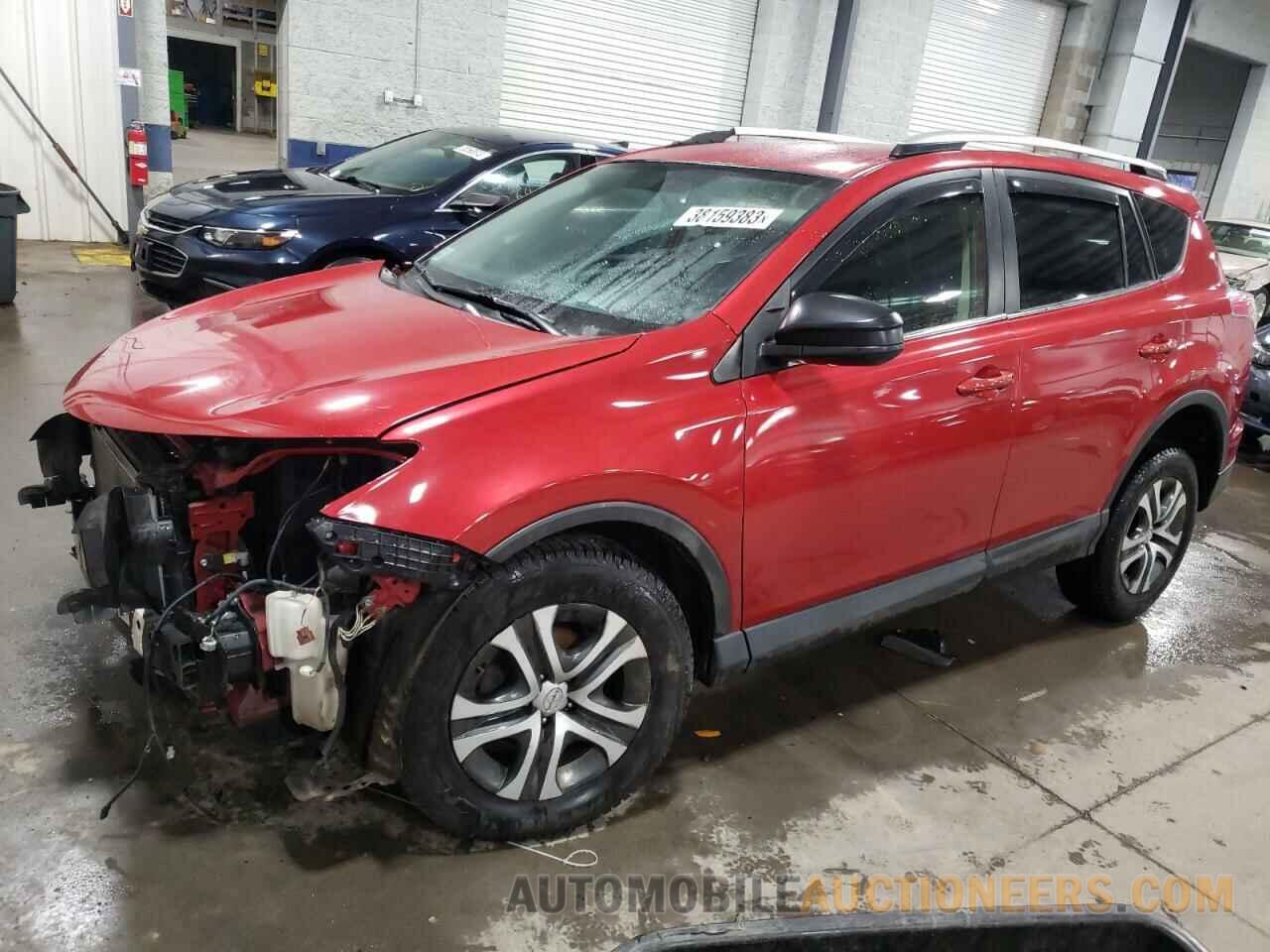 JTMBFREV5GJ096681 TOYOTA RAV4 2016