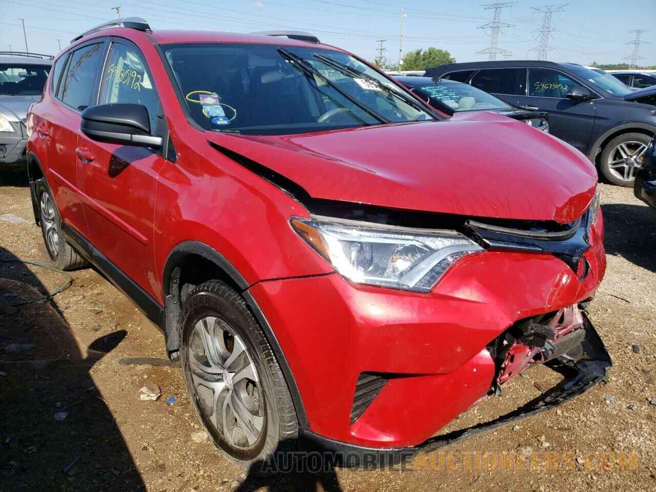 JTMBFREV5GJ097216 TOYOTA RAV4 2016