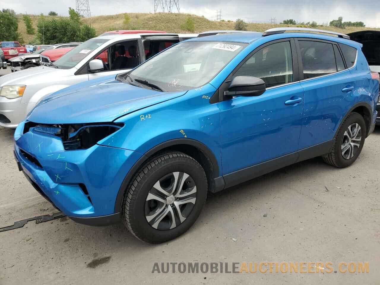 JTMBFREV5HD204328 TOYOTA RAV4 2017