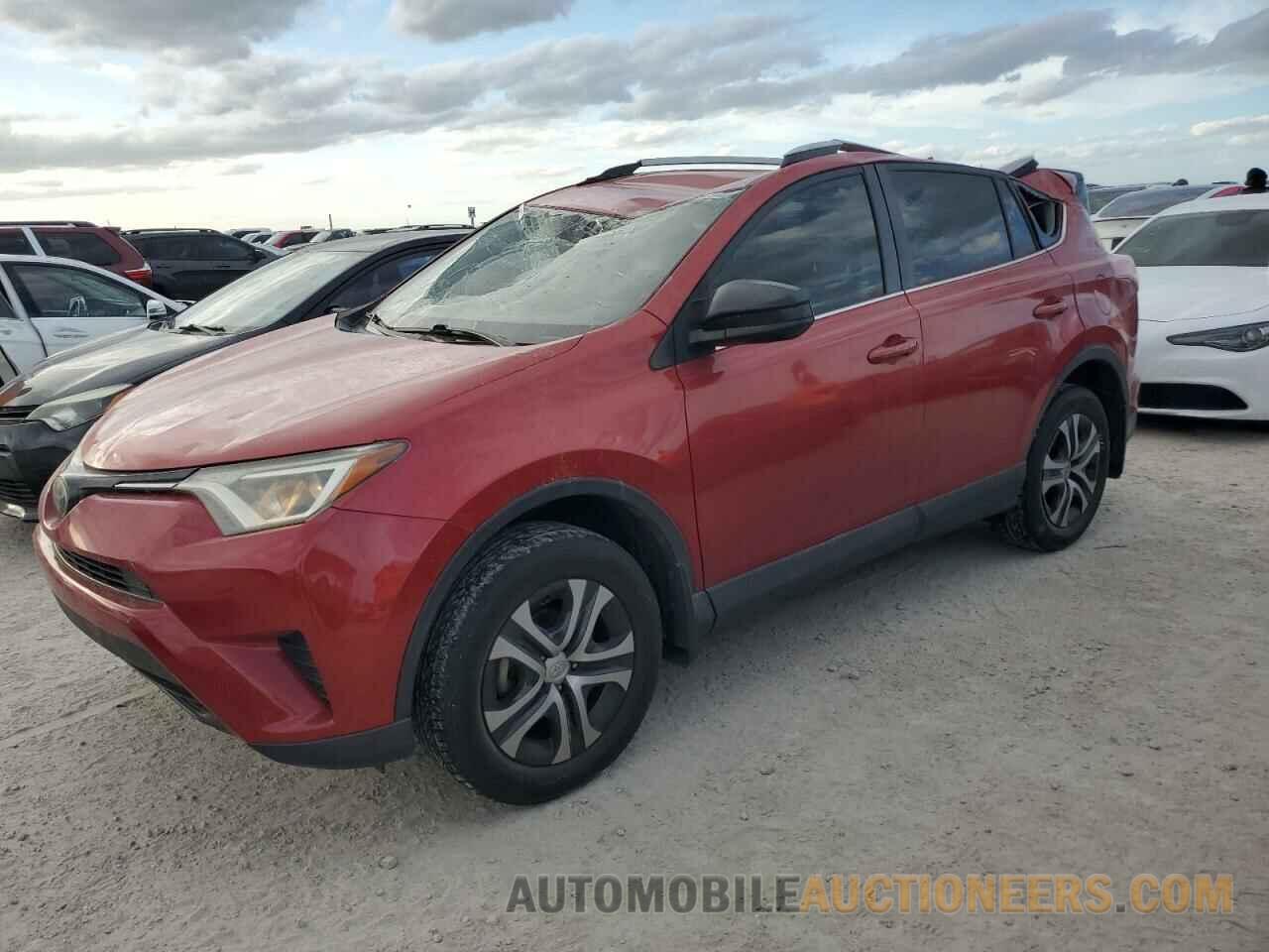 JTMBFREV5HJ105557 TOYOTA RAV4 2017