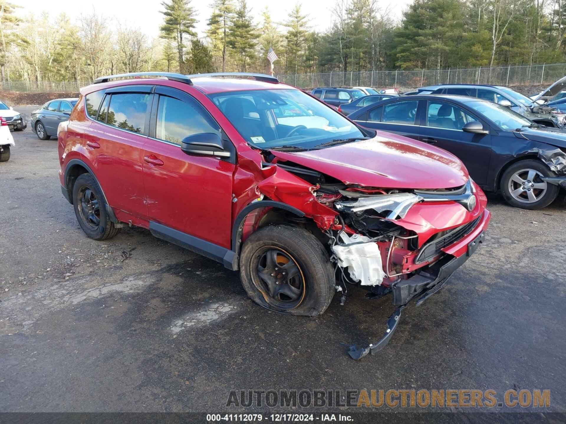 JTMBFREV5HJ117899 TOYOTA RAV4 2017