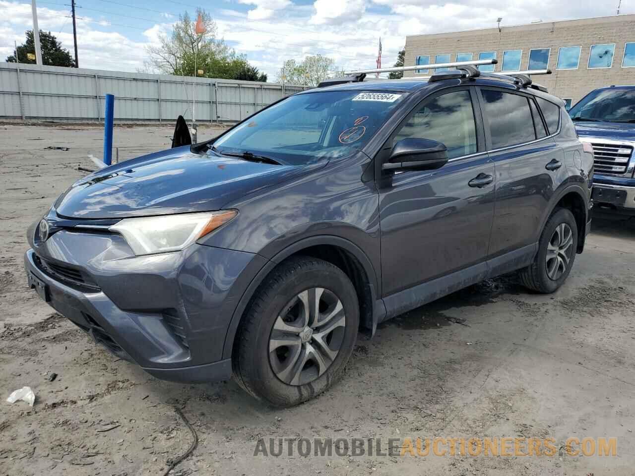 JTMBFREV5HJ123492 TOYOTA RAV4 2017