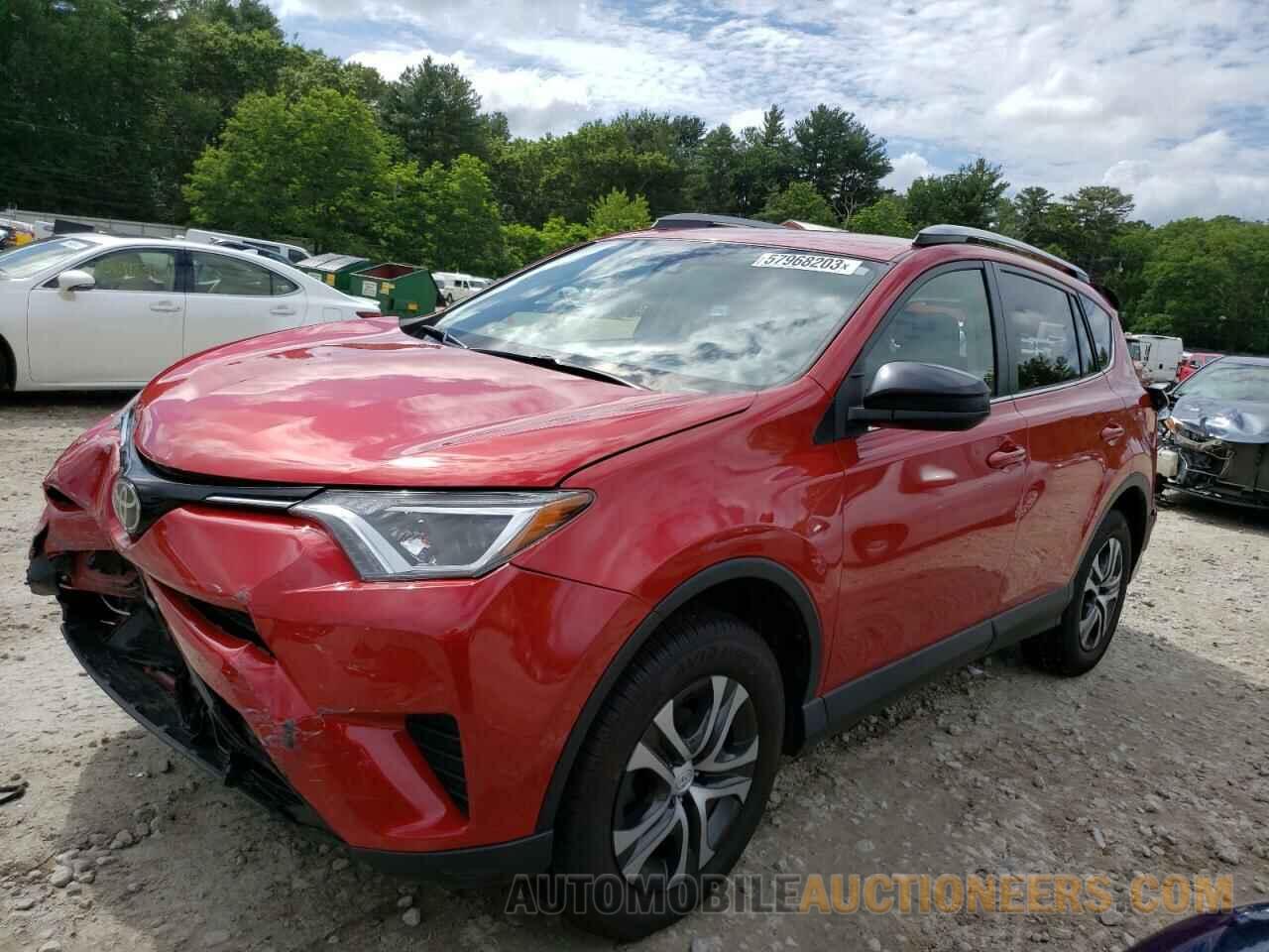 JTMBFREV5HJ126845 TOYOTA RAV4 2017