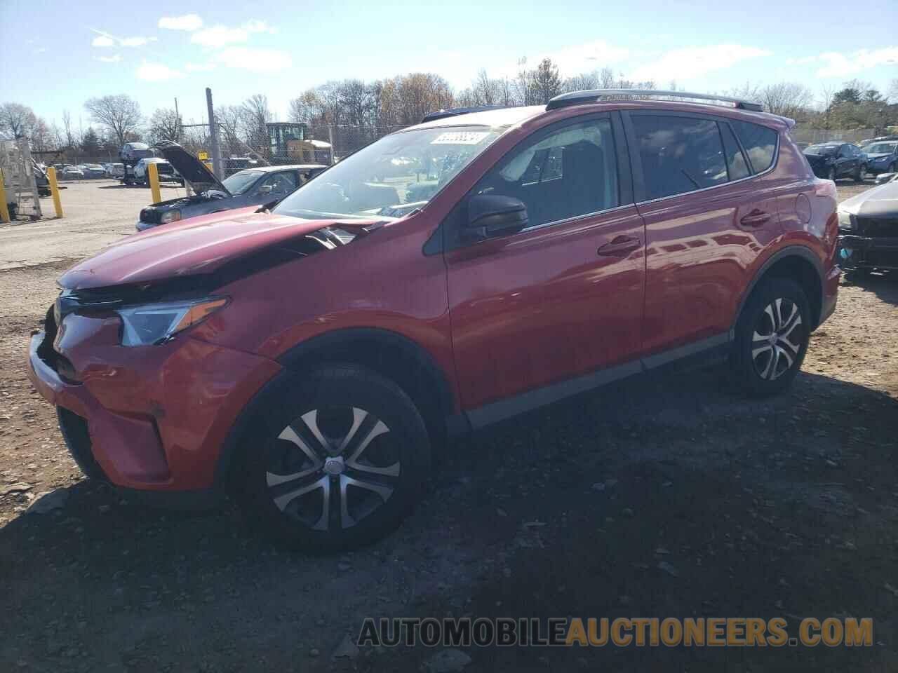 JTMBFREV5HJ132676 TOYOTA RAV4 2017