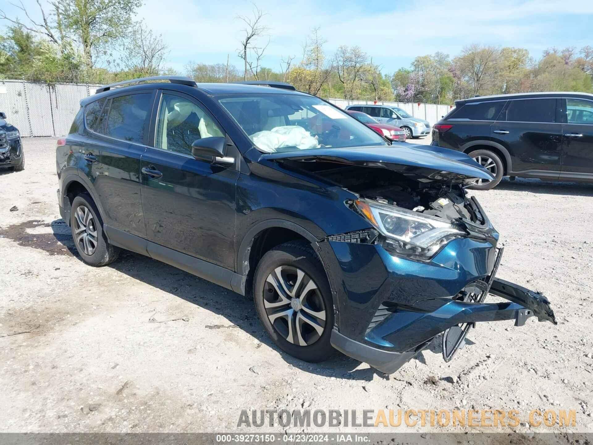 JTMBFREV5HJ135609 TOYOTA RAV4 2017