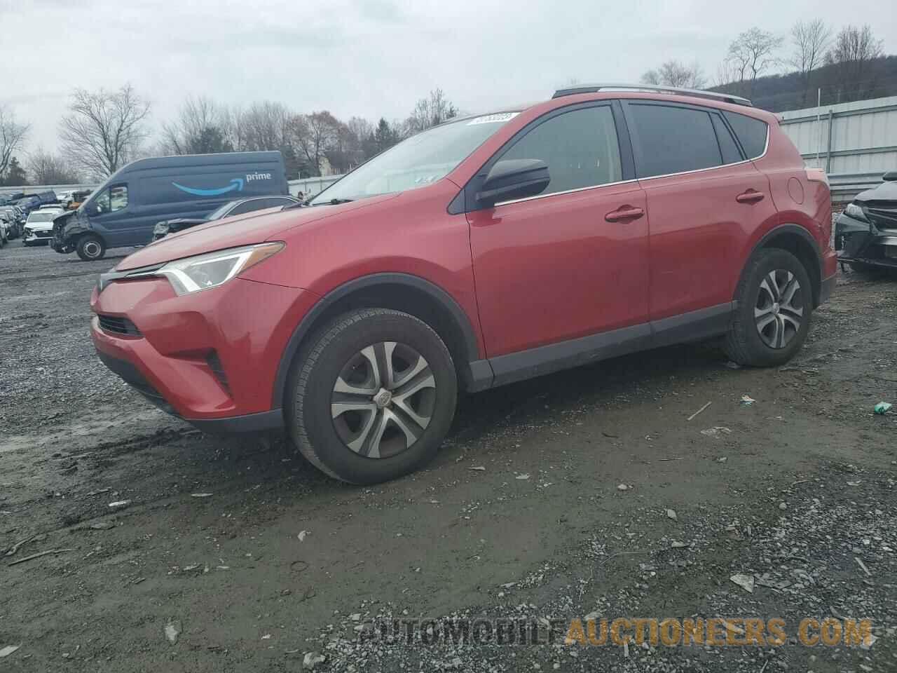 JTMBFREV5HJ135836 TOYOTA RAV4 2017