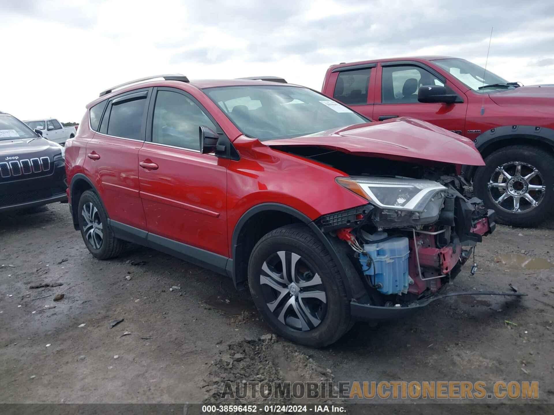 JTMBFREV5HJ161496 TOYOTA RAV4 2017