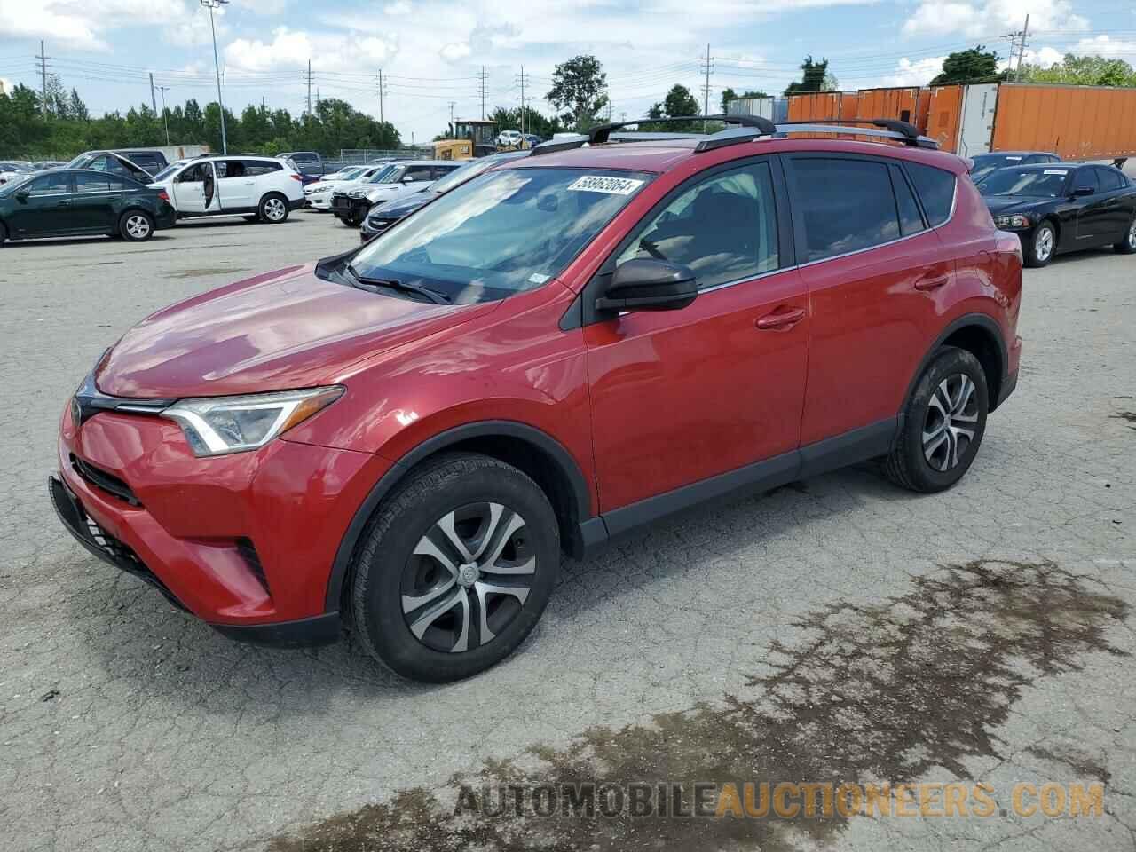 JTMBFREV5HJ165614 TOYOTA RAV4 2017