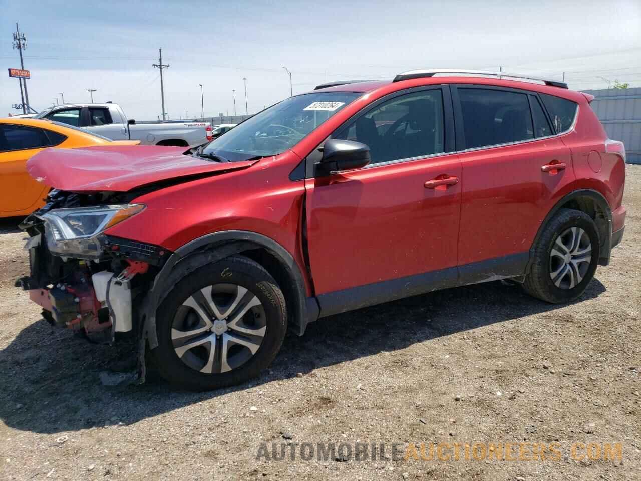 JTMBFREV5HJ173227 TOYOTA RAV4 2017