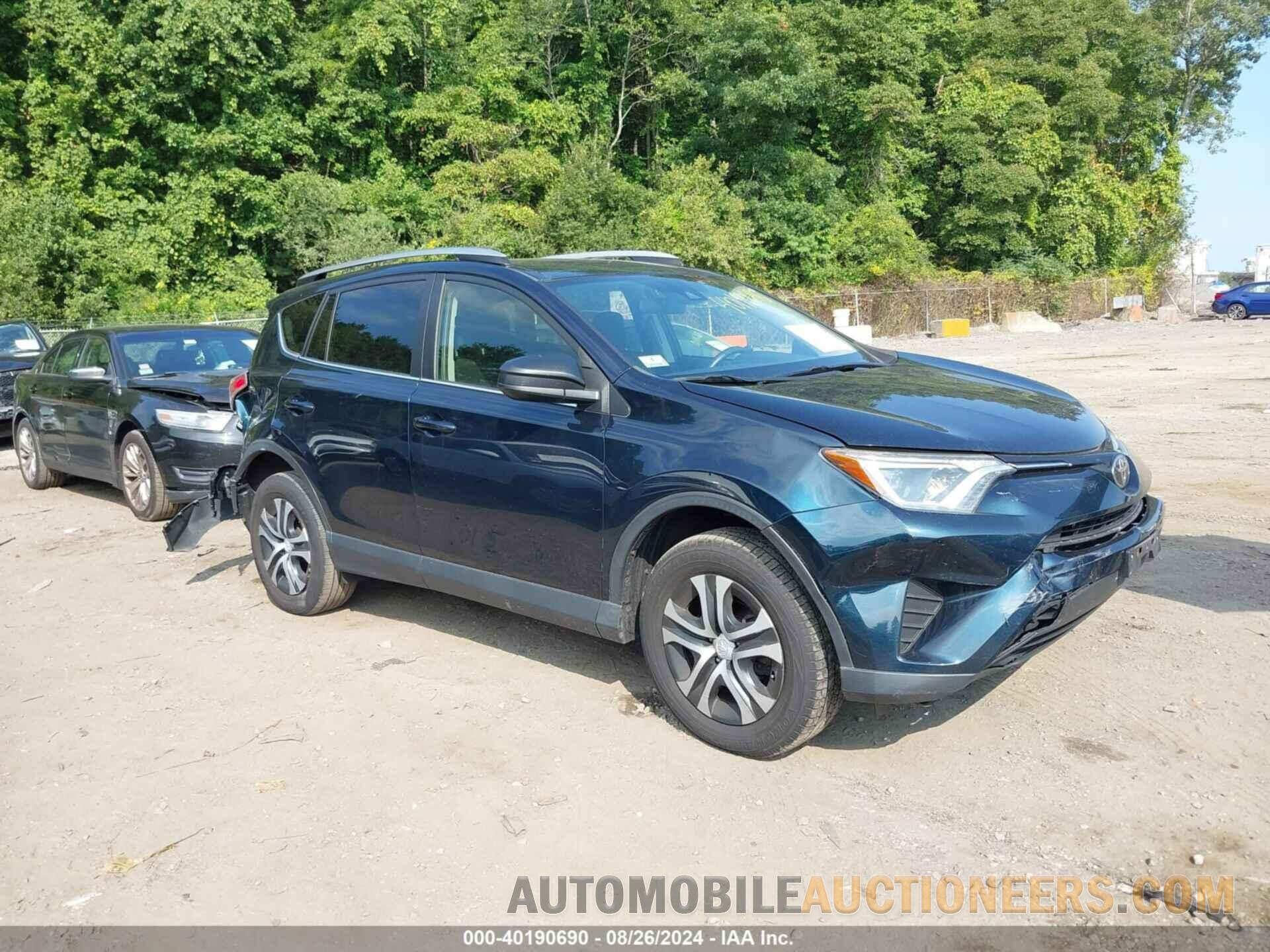 JTMBFREV5HJ712574 TOYOTA RAV4 2017