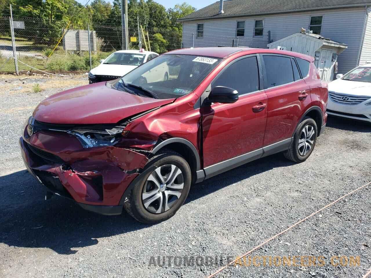 JTMBFREV5JD228411 TOYOTA RAV4 2018