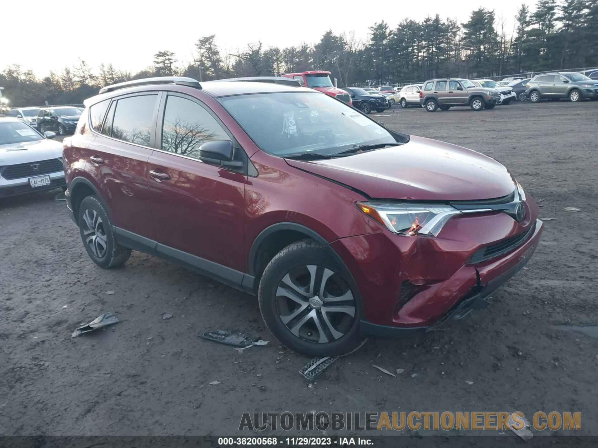 JTMBFREV5JD235634 TOYOTA RAV4 2018