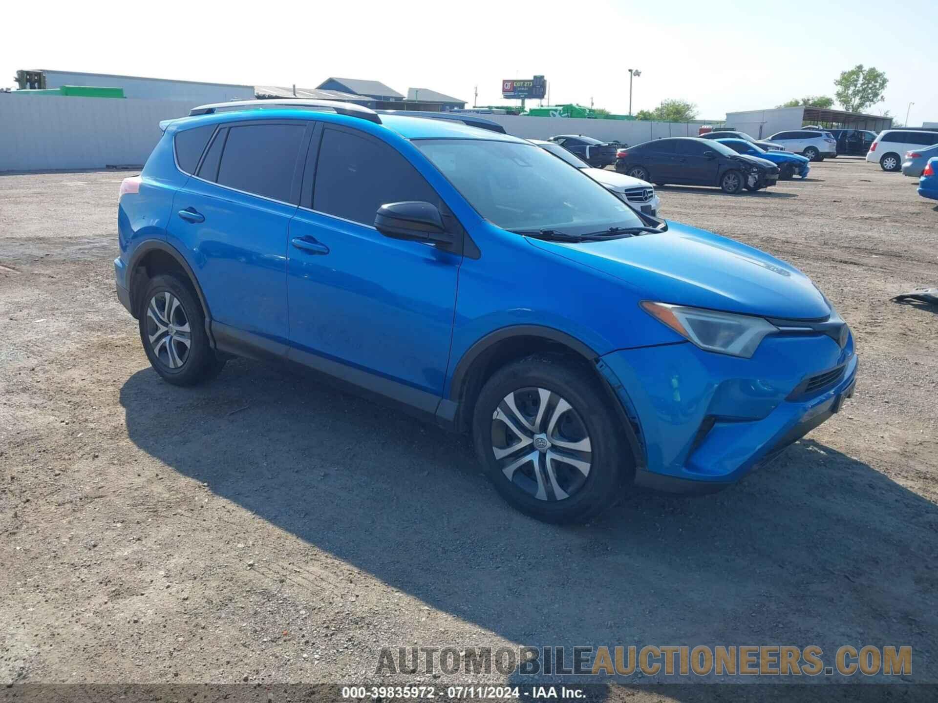 JTMBFREV5JJ191541 TOYOTA RAV4 2018