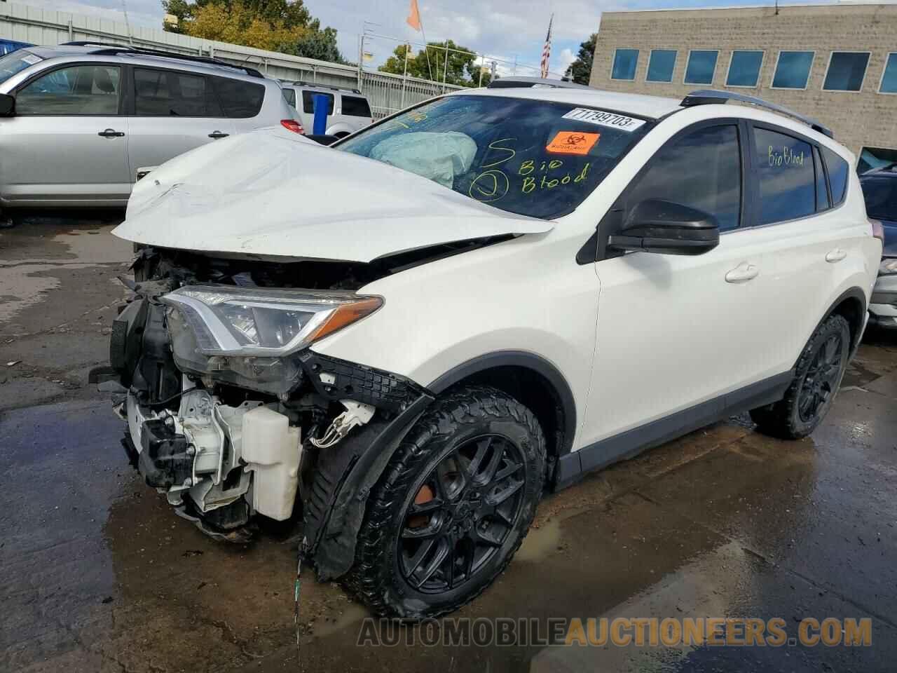 JTMBFREV5JJ213974 TOYOTA RAV4 2018