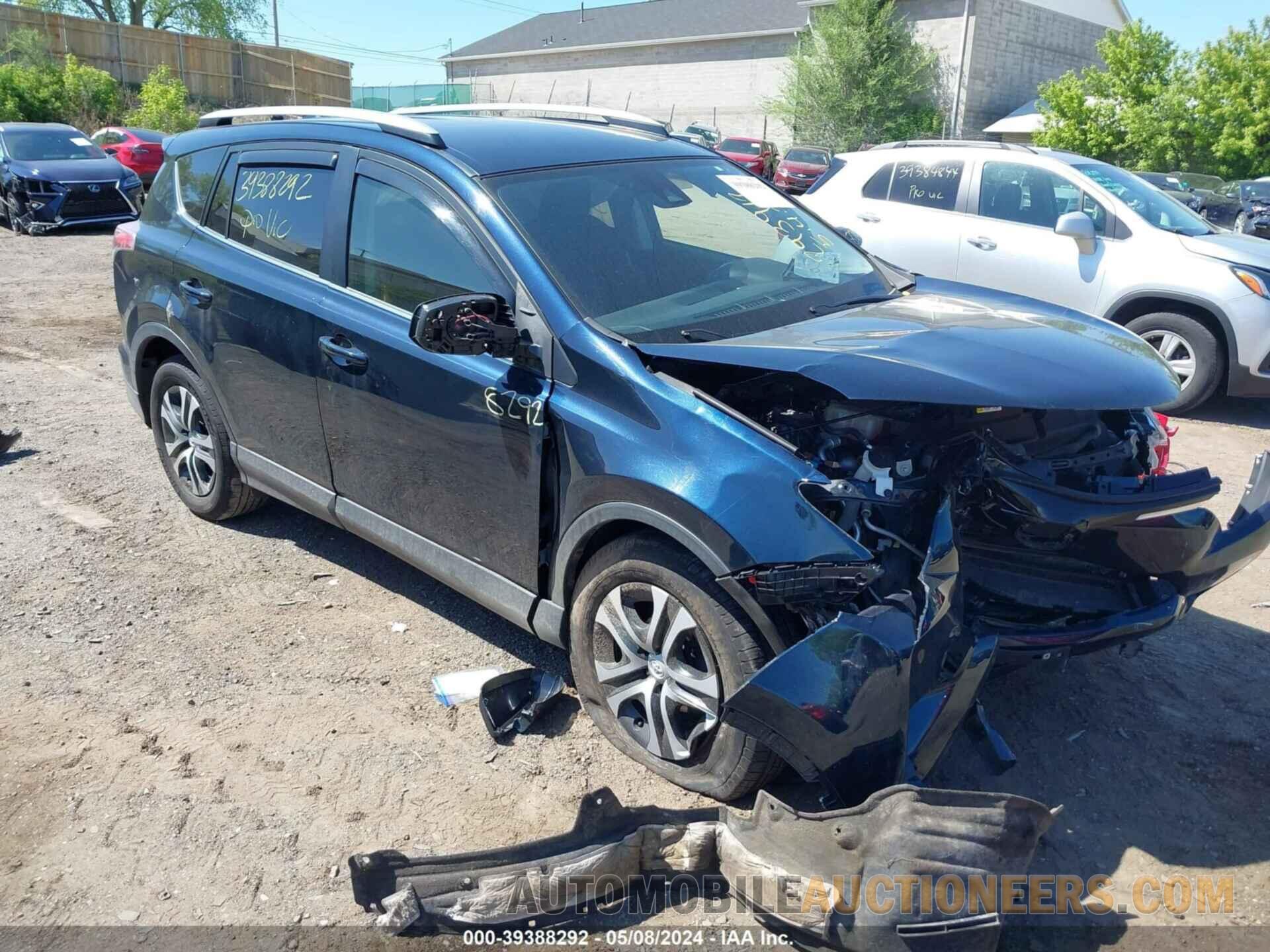 JTMBFREV5JJ215126 TOYOTA RAV4 2018