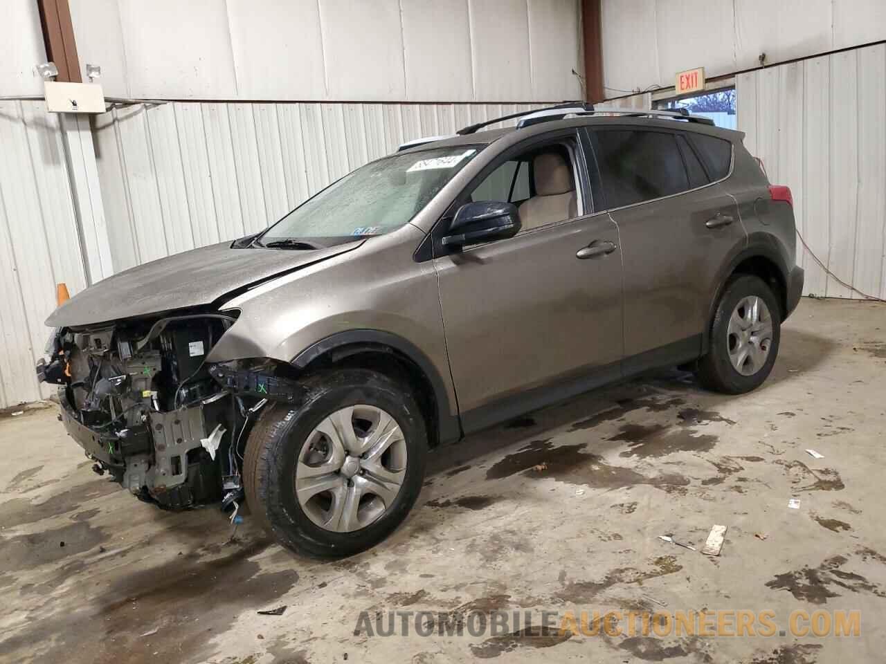 JTMBFREV6D5012856 TOYOTA RAV4 2013