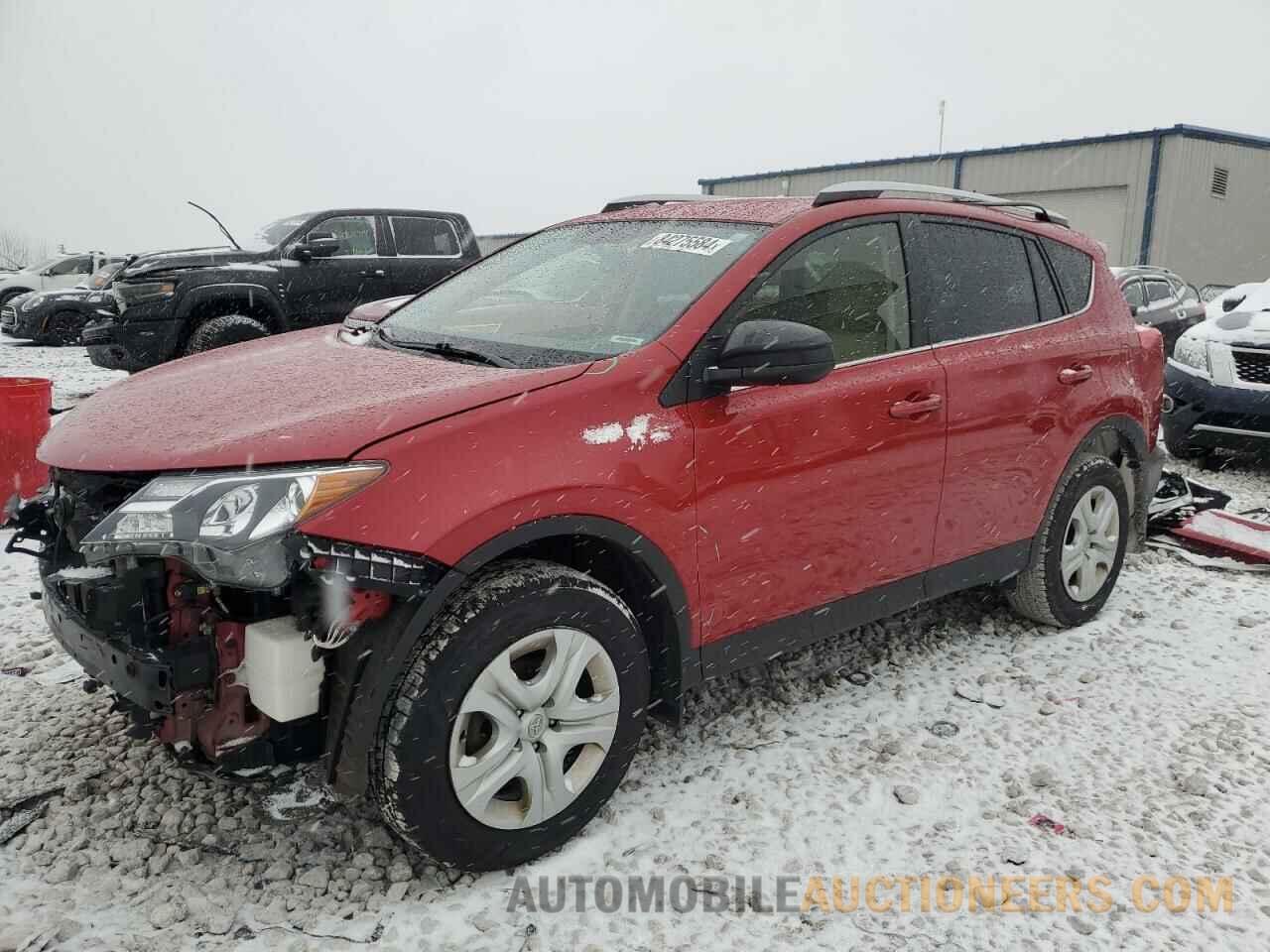 JTMBFREV6DD026813 TOYOTA RAV4 2013