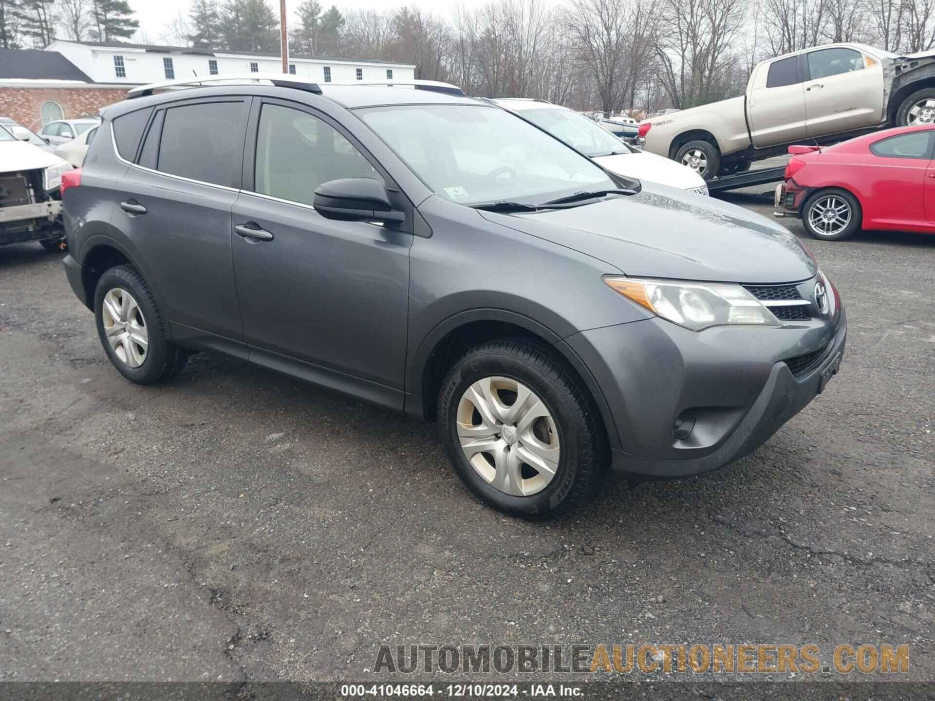 JTMBFREV6ED070005 TOYOTA RAV4 2014