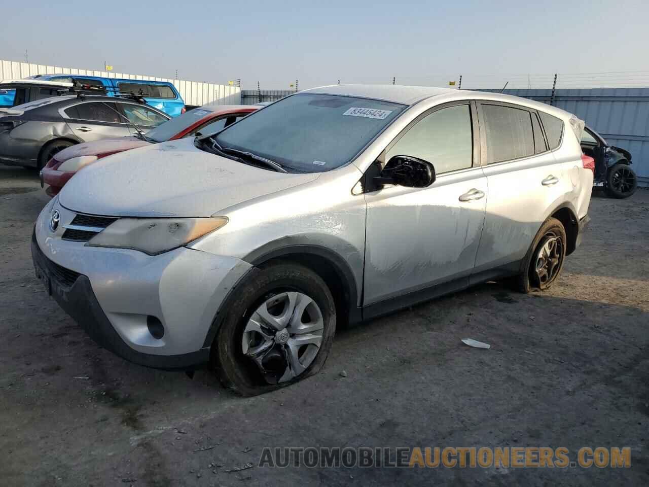 JTMBFREV6ED073678 TOYOTA RAV4 2014