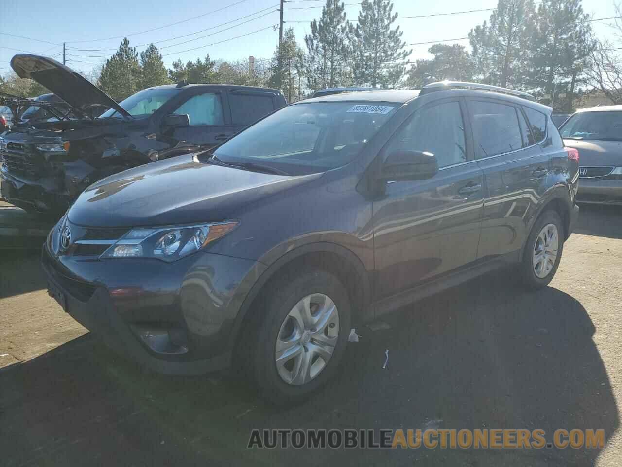 JTMBFREV6EJ006726 TOYOTA RAV4 2014