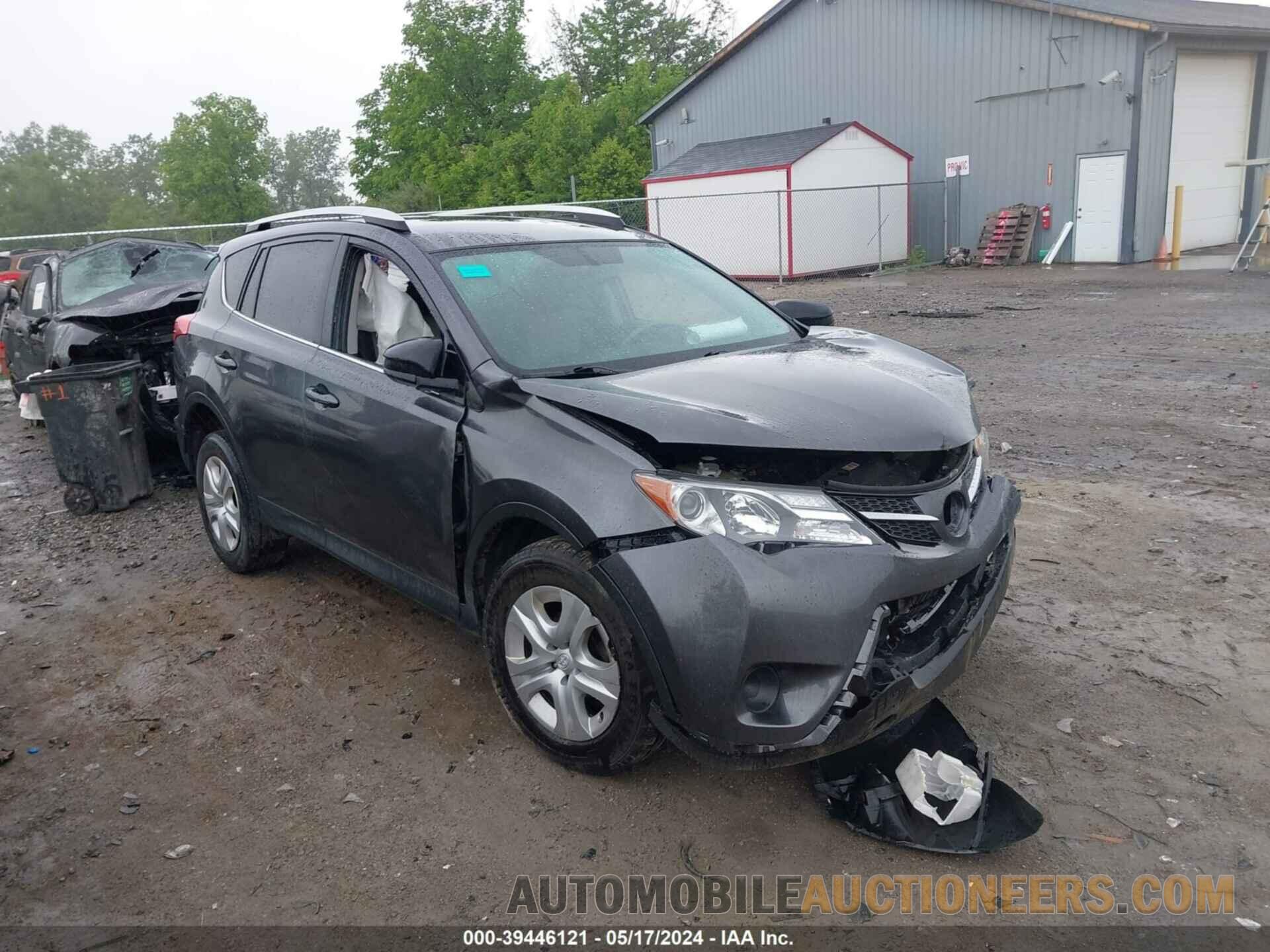 JTMBFREV6FD096931 TOYOTA RAV4 2015