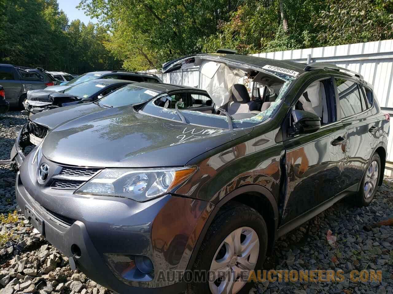 JTMBFREV6FD106499 TOYOTA RAV4 2015