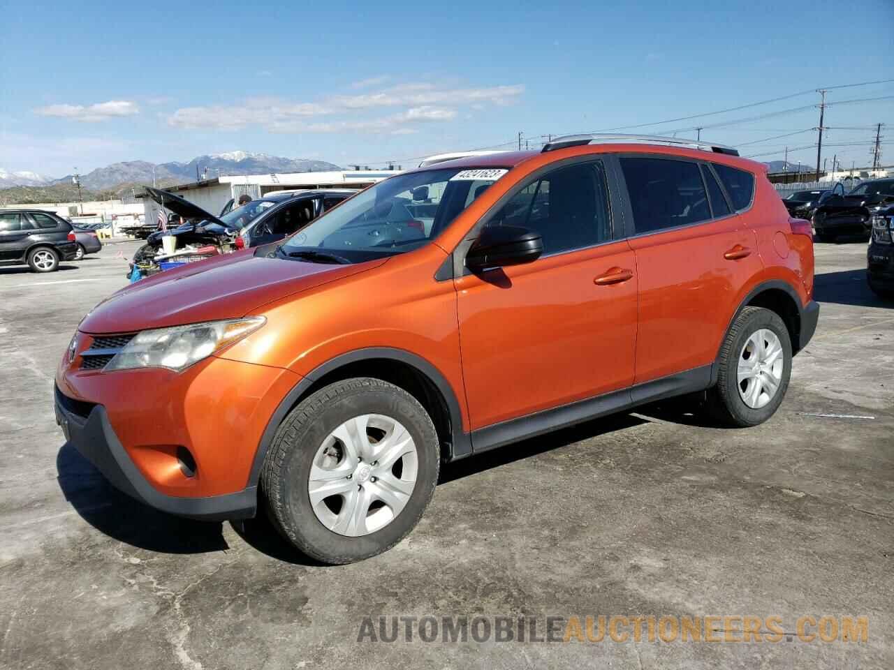 JTMBFREV6FD113758 TOYOTA RAV4 2015