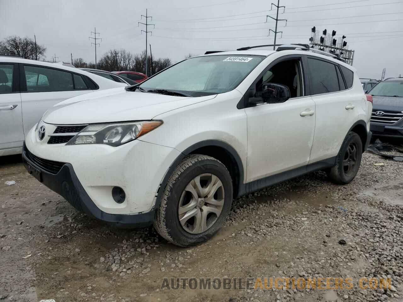 JTMBFREV6FD118099 TOYOTA RAV4 2015