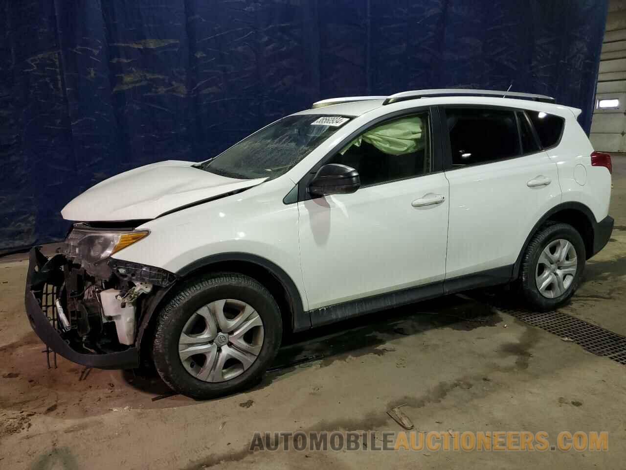 JTMBFREV6FD125974 TOYOTA RAV4 2015