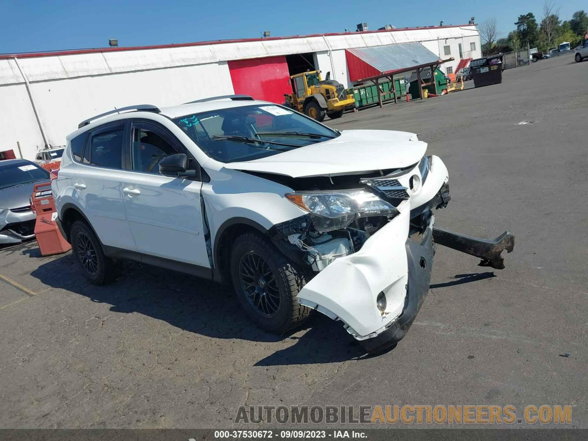 JTMBFREV6FD125991 TOYOTA RAV4 2015