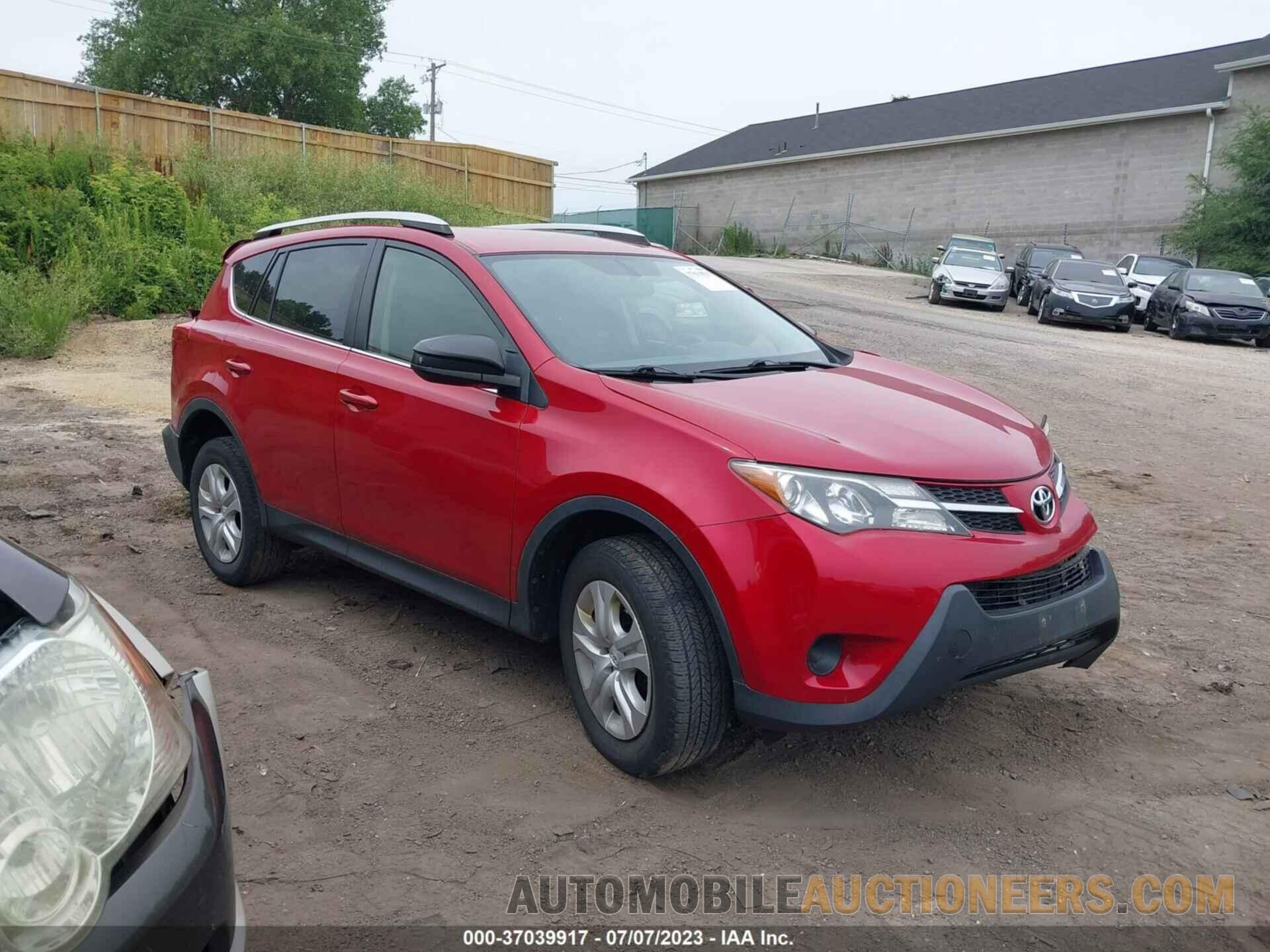 JTMBFREV6FD126705 TOYOTA RAV4 2015